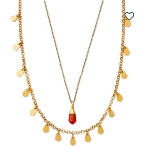 Kendra Scott Freida Multi-Strand Necklace in Burnt Sienna Howlite
